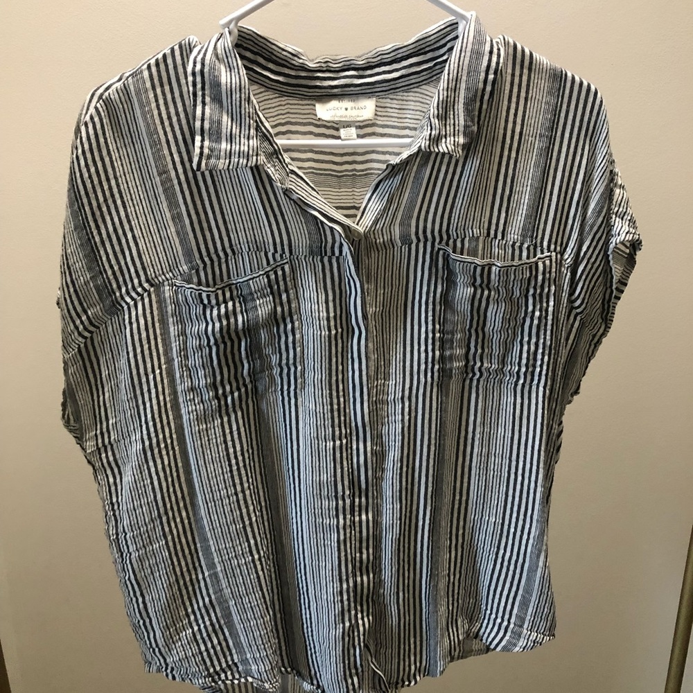 Lucky sleeveless top